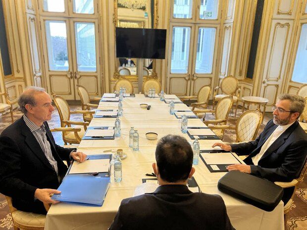 دیدار باقری و مورا در جریان مذاکرات برای لغو تحریم‌ها 