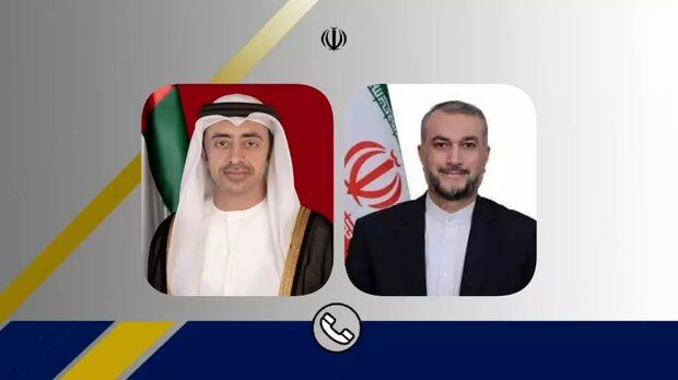 محور گفتگوی امیرعبداللهیان با وزیر خارجه امارات