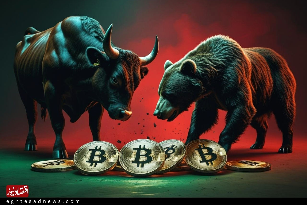 هشدار؛ احتمال تشکیل الگوی دوقله بیتکوین | دست بالای خرسها پیش از انتشار شاخص تورم آمریکا