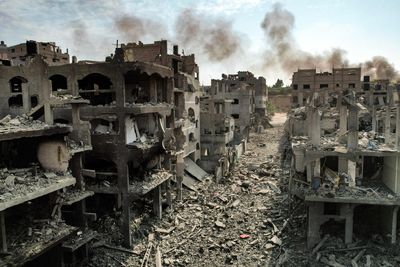 افشاگری سازمان ملل از فجایع غزه؛ آواربرداری در غزه ممکن است 14 سال طول بکشد 2