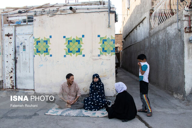تصاویر/ «کوچه‌نشینی» رسمی که از کوچه‌های پایتخت رخت بربست
