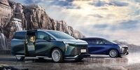 رونمایی از GL8 مینی ون‌ لوکس‌ بیوک + تصاویر