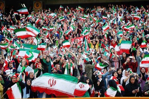 بازی ایران – عراق با حضور تماشاگر و زنان برگزار می‌شود؟
