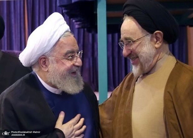 احوالپرسی تلفنی روحانی از خاتمی