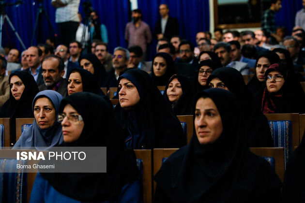 مراسم سالگرد تاسیس جهاددانشگاهی