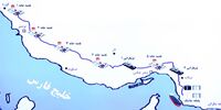 ایران تنگه هرمز را دور زد / افتتاح خط لوله نفت گوره به جاسک