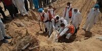 کشف گورهای جمعی در غزه، آمریکا و فرانسه را نگران کرد