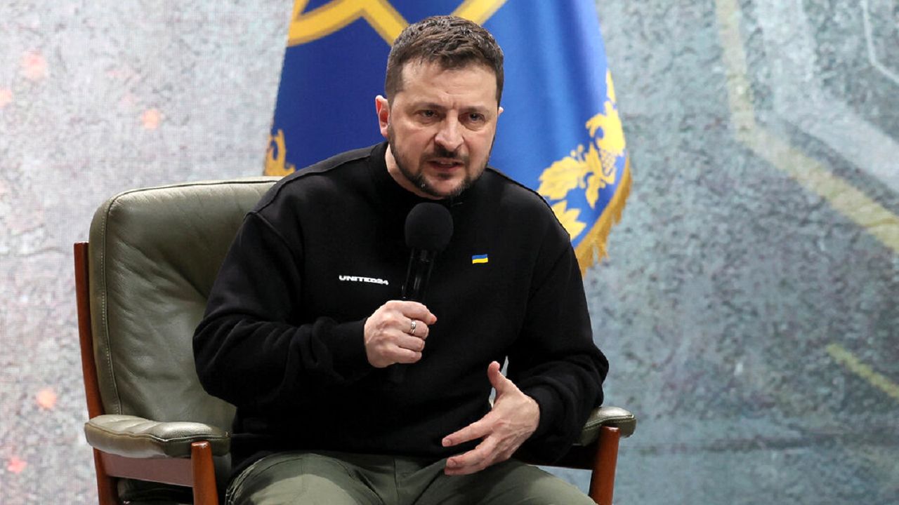 زلنسکی: پوتین همین حالا هم جنگ جهانی سوم را شروع کرده است