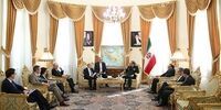 دیدار وزیر خارجه فرانسه با دبیر شورای عالی امنیت ملی