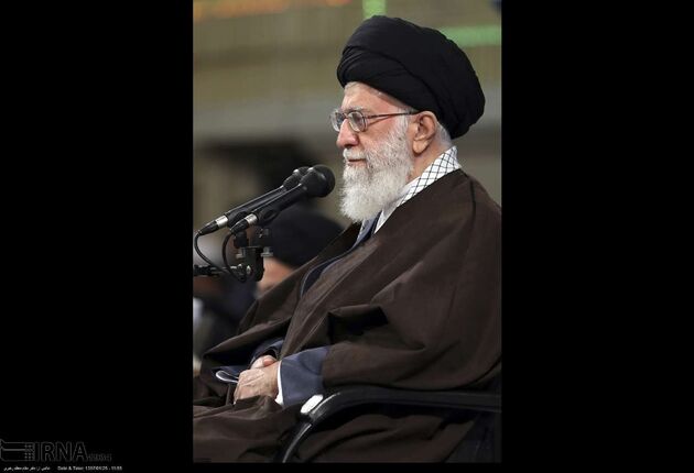 دیدار رهبری و مسئولان
