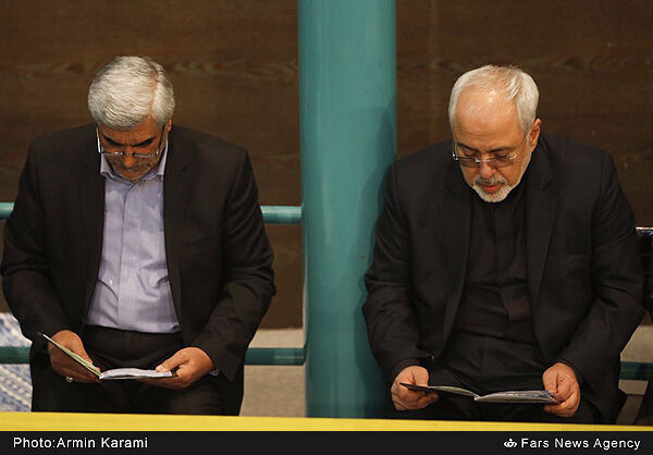 مراسم وداع با پیکر آیت الله هاشمی رفسنجانی