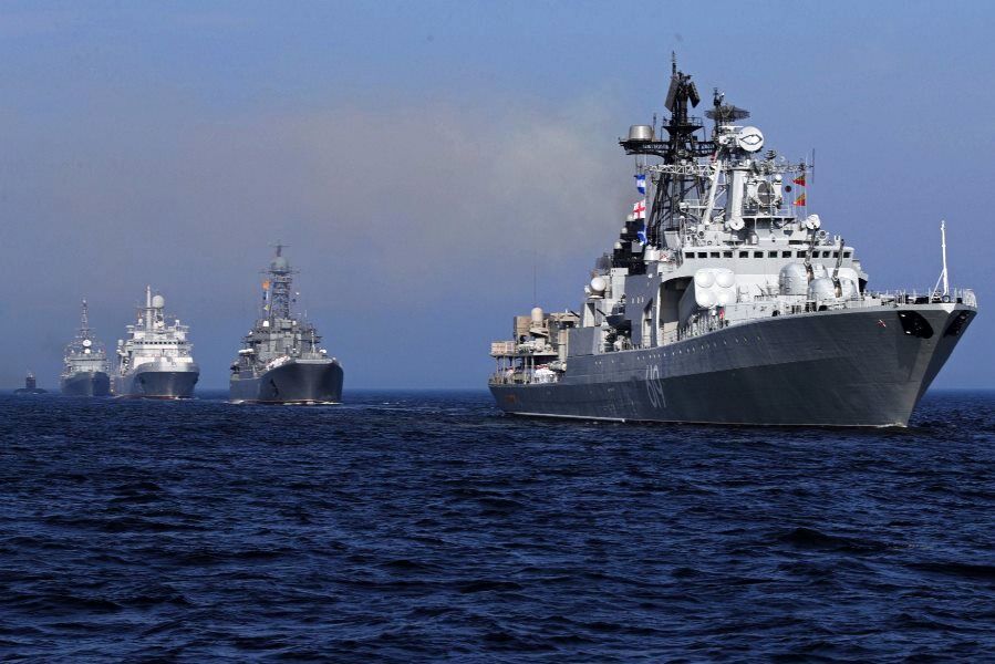روسیه خواستار توقف قدرت نمایی آمریکا  در دریای سیاه شد