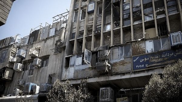 11 ساختمان در بازار تهران که هر لحظه امکان ریزش دارد / اسامی اعلام شد