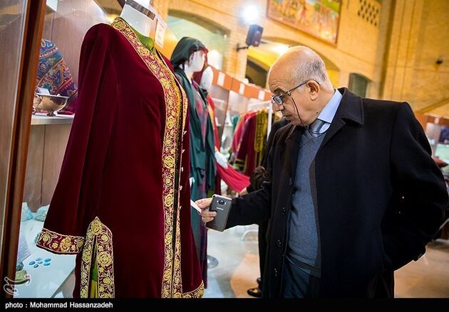 نمایشگاه صنایع دستی ویژه همسران سفرا