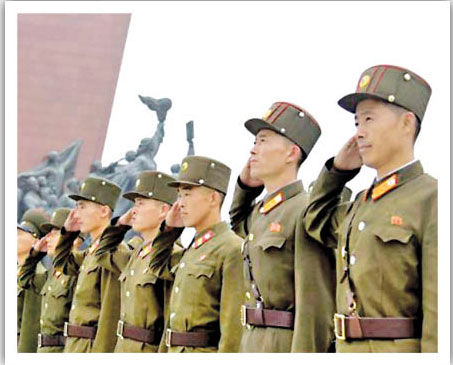 استاندارد قد بادیگارد‌ها در کره شمالی تغییر کرد