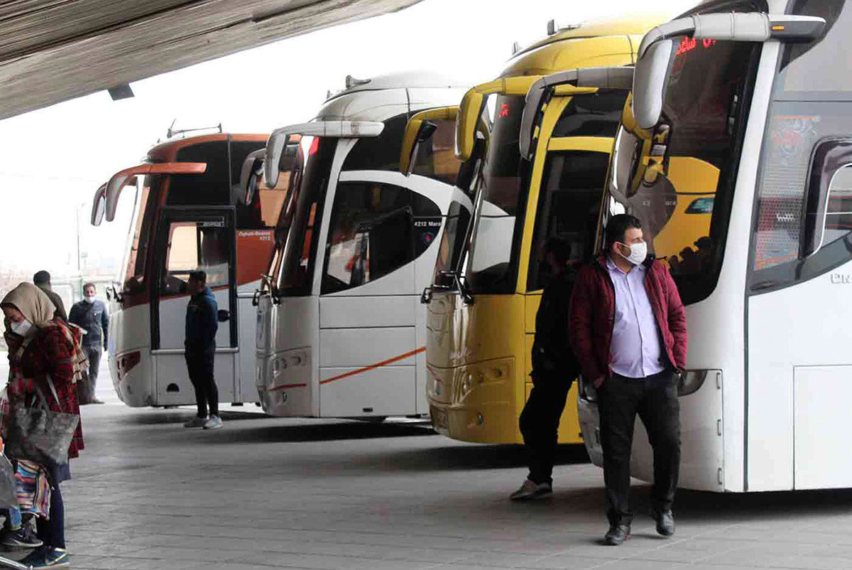 سفر نوروز گران‌تر شد/کرایه اتوبوس‌های بین‌شهری افزایش یافت+جزئیات قیمت