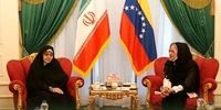 همسر رییس‌جمهور ونزوئلا با انسیه خزعلی دیدار کرد