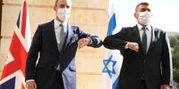 وزیرخارجه انگلیس راهی فلسطین اشغالی شد

