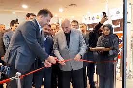 افتتاح نمایشگاه صادراتی ایران و اوراسیا در  منطقه آزاد انزلی