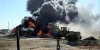 حملات پهپادی به مراکز قاچاق نفت سوریه در حلب
