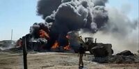 حملات پهپادی به مراکز قاچاق نفت سوریه در حلب
