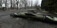 روسیه دو موشک بالستیک را بر فراز کریمه ساقط کرد