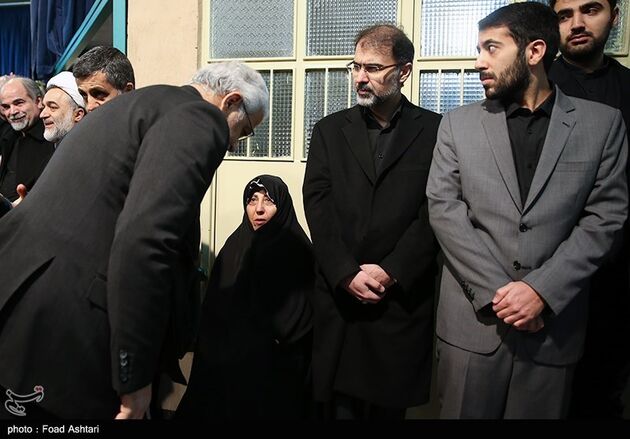 بزرگداشت آیت الله هاشمی رفسنجانی در حسینیه جماران