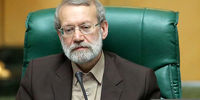 پیام انتخاباتی علی لاریجانی با هشتگ روز ملی سرنوشت