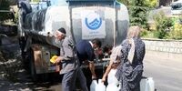 قیمت یک تانکر آب در این مناطق میلیونی شد