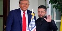 ترامپ: باور دارم پوتین می‌خواهد جنگ تمام شود/ زلنسکی: آماده برای تعامل سه جانبه هستیم 