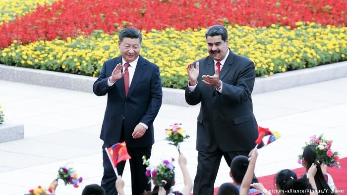 چین نگران میلیاردها دلار وام خود به ونزوئلا است
