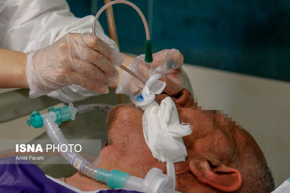 تصاویر| بیمارستان‌ها در تصرف اُمیکرون