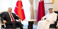 تاکید ترکیه بر مخالفت قاطعانه با تهدید امنیت قطر و منطقه 