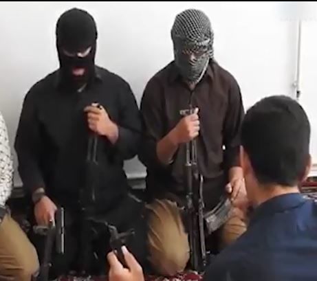 فیلم منتشر شده از جلسه تروریست های داعش قبل از آغاز عملیات در تهران