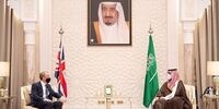 بن سلمان با وزیر خارجه انگلیس دیدار کرد