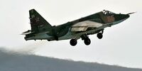 جنگنده-بمب افکن ارتش روسیه سقوط کرد