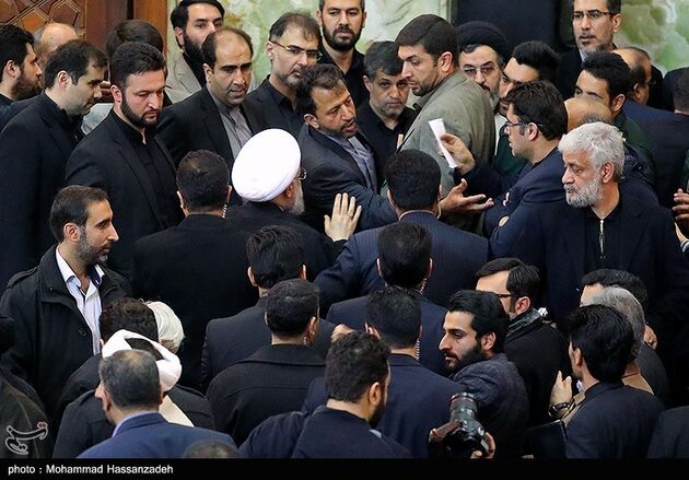 مراسم چهلمین روز درگذشت آیت‌الله هاشمی رفسنجانی