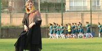 حضور نیوشا ضیغمی در مراسم قهرمانی بانوی ووشو کار+عکس