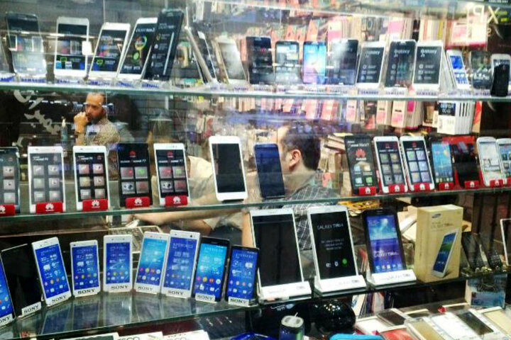 جدیدترین قیمت انواع موبایل در بازار