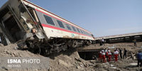 ۸ جسد از پیکر قربانیان حادثه قطار مشهد-یزد شناسایی شدند