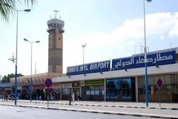 فرودگاه صنعا پس از حملات سعودی‌ها تعطیل شد