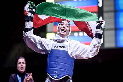 مبینا نعمت زاده دانشجوی دانشگاه تهران شد/ پاسخ به درخواست مدال آور المپیک