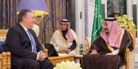 رئیس «سیا» با شاه سعودی دیدار کرد