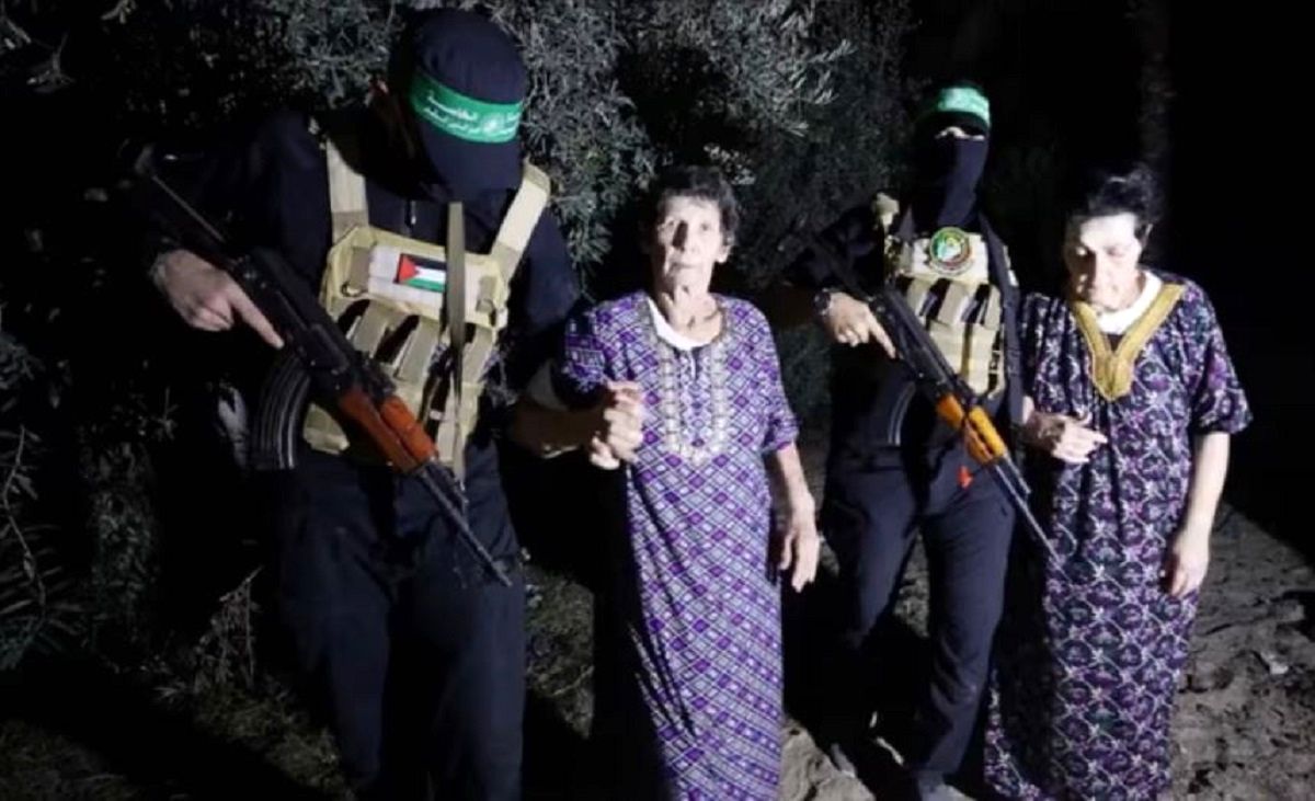 روایت یک زن اسیر اسرائیلی از محل نگهداری خود در غزه 