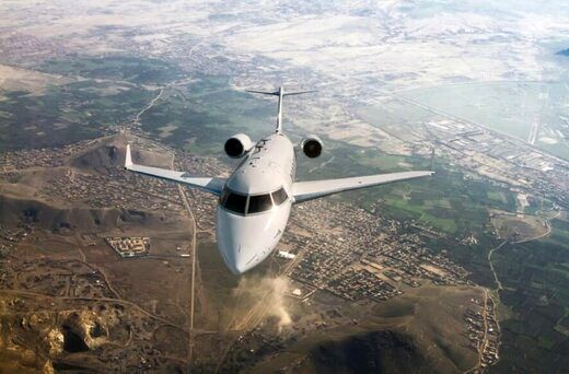 این هواپیمای جاسوسی عجیب را بشناسید+ تصاویر