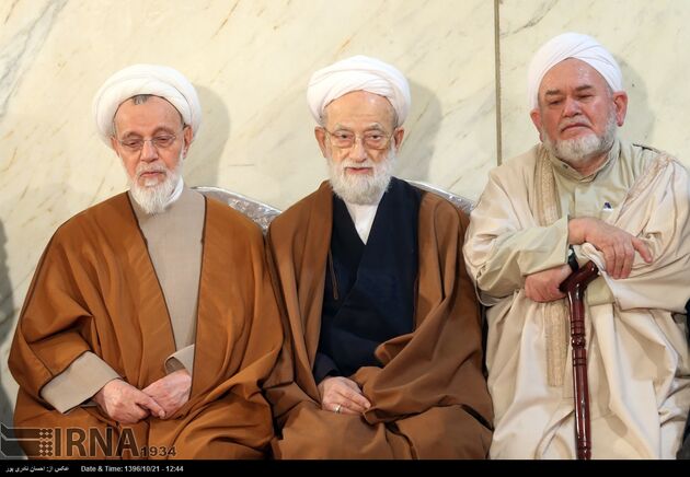مراسم اولین سالگرد آیت الله هاشمی رفسنجانی