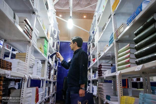 اولین روز نمایشگاه مطبوعات و خبرگزاری ها