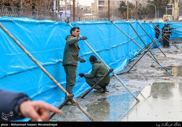 بازگشایی خیابان جمهوری پس از 10 روز