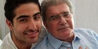 تصاویری از فرزند آخر استاد شجریان در موزه باشگاه محبوبش