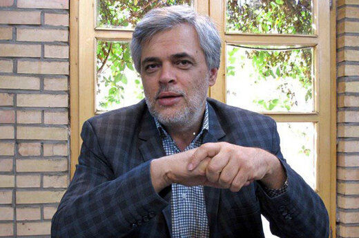مهاجری: قالیباف تمام شده/ احمدی نژاد یک اکتر سینمایی است
